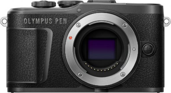 Olympus PEN E-PL10 Body čierny - Digitálny fotoaparát