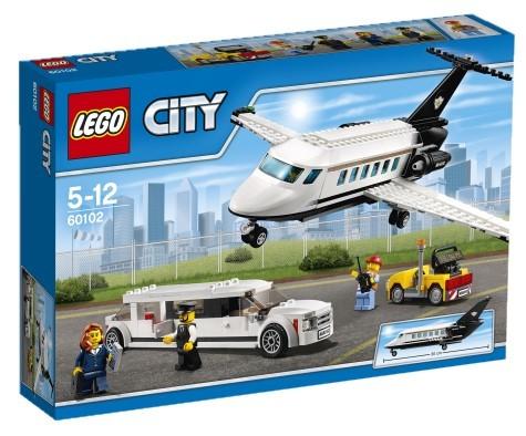 LEGO City LEGO City 60102 Letisko VIP Servis - Stavebnica