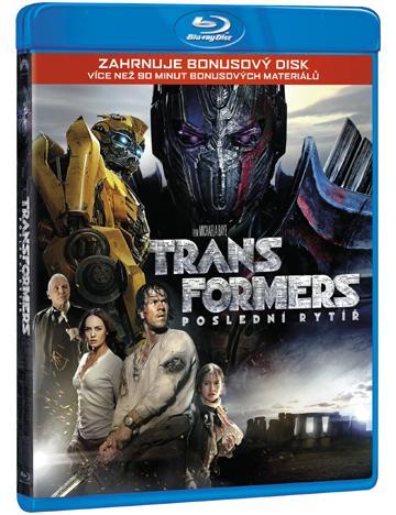 Transformers: Posledný rytier (2BD) - Blu-ray film (BD + bonus disk)