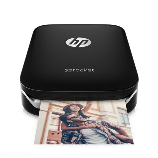 HP Sprocket Photo - mini prenosná tlačiareň čierna
