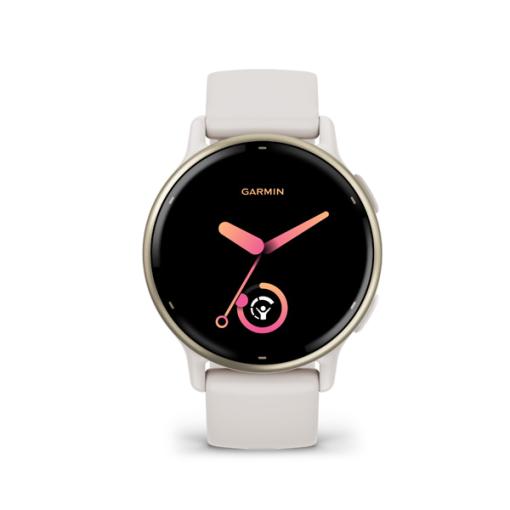 Garmin vívoactive 5 Ivory/Cream Gold - smart hodinky
