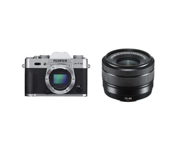 Fujifilm X-T30 strieborný + Fujinon XC15-45mm F3.5-5.6 OIS - Digitálny fotoaparát