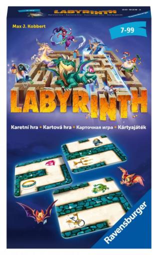 Ravensburger Labyrinth Kartová hra
