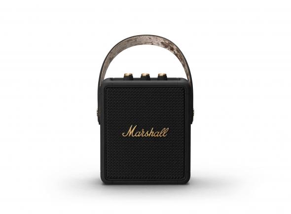 Marshall Stockwell II Black & Brass vystavený kus - Bluetooth bezdrôtový reproduktor