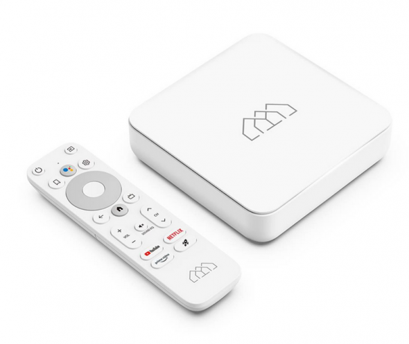 Homatics Box R 4K (Android TV 11) biely - Multimediálny streamer 4K