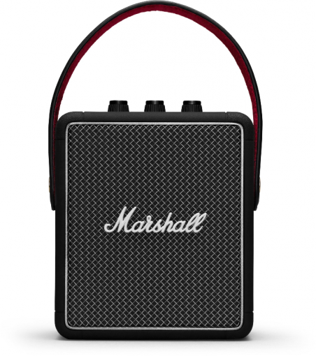Marshall Stockwell II čierny vystavený kus - Bluetooth bezdrôtový reproduktor