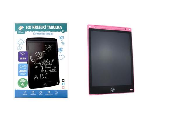 Plejo PLEJO LCD Kresliaca tabuľka ružová