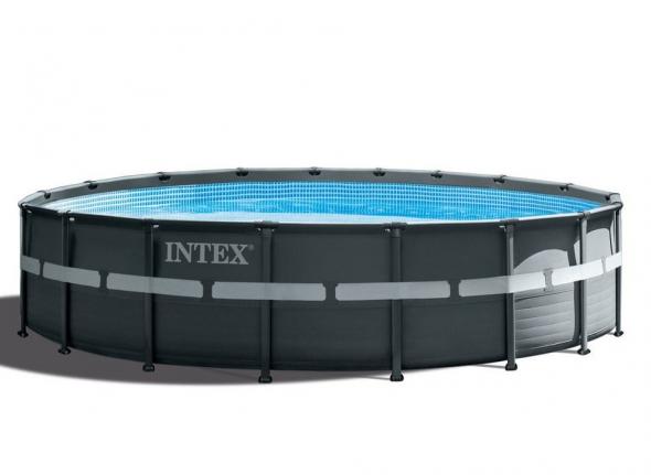 Intex Záhradný bazén 26330 Ultra Frame 549 x 132 cm piesková filtrácia - Bazén