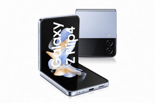 Samsung F721 Galaxy Z Flip4 128GB 5G modrý - Mobilný telefón