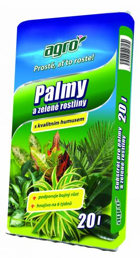 Agro Palmy 20l /120/ - Substrát