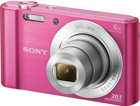 Sony Cyber-Shot DSC-W 810P ružový - Digitálny fotoaparát