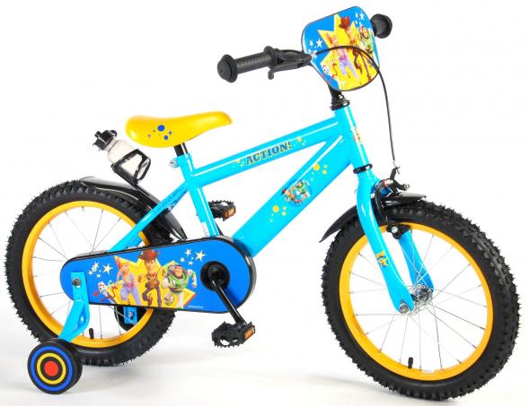 VOLARE Detský bicykel pre deti , Disney Toy Story, 16" - Bicykel 16"