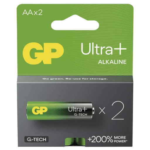 GP Ultra Plus LR6 (AA) 2ks - Batérie alkalické