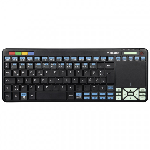 Thomson ROC3506 bezdrôtová klávesnica s TV ovládačom pre TV Panasonic - Wireless klávesnica pre TV Panasonic