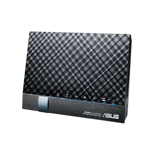 Asus DSL-AC56U - WiFi router s DSL modemom