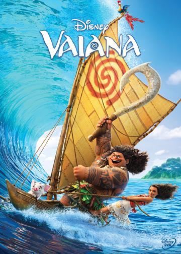 Vaiana (SK) - DVD film