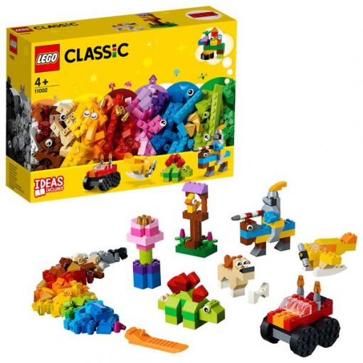 LEGO Classic LEGO® Classic 11002 Základná súprava kociek - Stavebnica