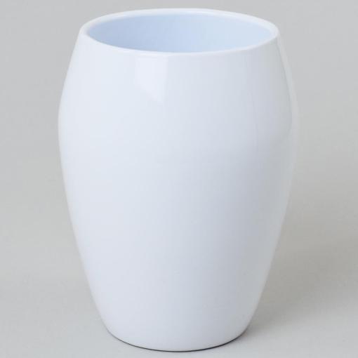 Váza PERFECT leskla biela 11,5x20cm - Váza