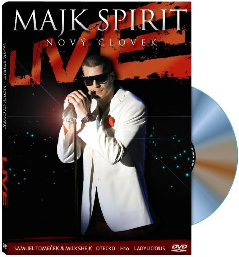 Majk Spirit: Live - Nový človek - DVD film