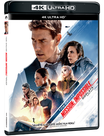 Mission: Impossible Odplata – Prvná časť - UHD Blu-ray film