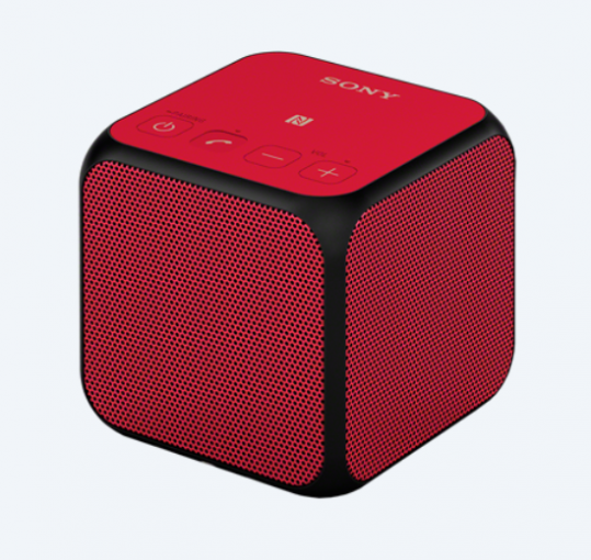 Sony SRS-X11 červený vystavený kus - Bluetooth reproduktor