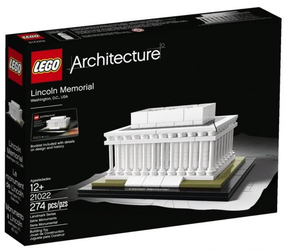 LEGO Architecture LEGO Architecture 21022 Lincolnov pamätník - Stavebnica