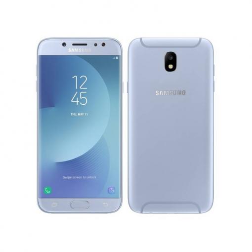 Samsung Galaxy J7 2017 Strieborný - Mobilný telefón