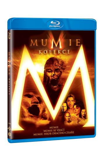 Múmie 1.-3. (3BD) - Blu-ray kolekcia