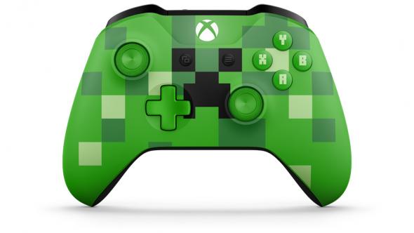 Microsoft XBOX ONE Wireless Controller - Gamepad Minecraft Creeper