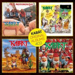 Kabát - Original Albums (4CD) - audio CD