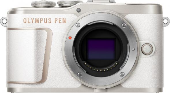 Olympus PEN E-PL10 Body biely - Digitálny fotoaparát
