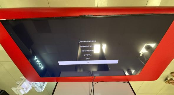 Samsung QE55S90C poškodený obal, tovar ok - OLED 4K TV