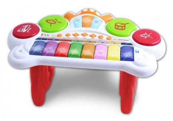 Bontempi Bontempi Baby elektronické piano 131025 - Hudobná hračka
