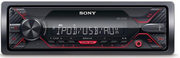 Sony DSX-A210UI - Autorádio