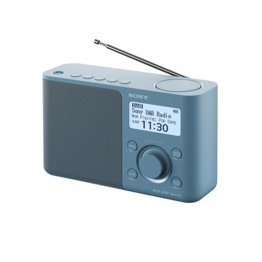 Sony XDR-S61DL modrý - Prenosný rádioprijímač DAB/DAB+