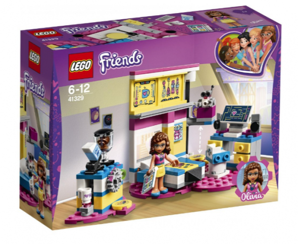 LEGO Friends LEGO® Friends 41329 Olivia a jej luxusná izba - Stavebnica
