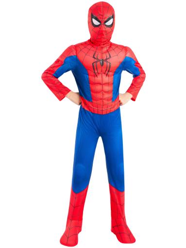 Rubies SPIDERMAN detský kostým veľkosť (110-116cm)deluxe