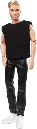 Fisher Price Mattel Barbie Looks Ken blondín GTD90