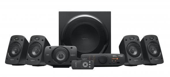 Logitech G Z906 Surround Sound Speakers - PC Reproduktory 5.1