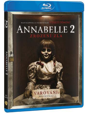 Annabelle 2: Zrodenie zla - Blu-ray film