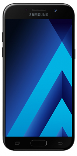 Samsung Galaxy A5 2017 čierny - Mobilný telefón