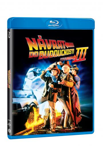 Návrat do budúcnosti III (remastrovaná verzia) - Blu-ray film