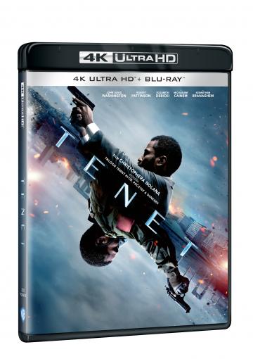 Tenet (3BD) - UHD Blu-ray film (UHD+BD+BD bonus disk)