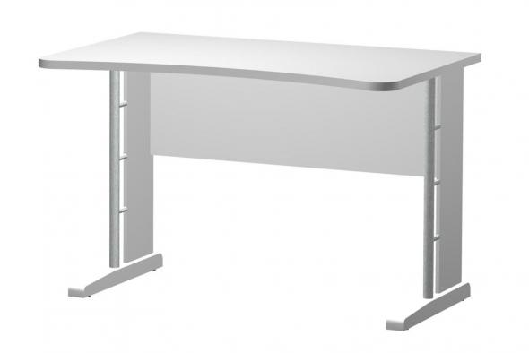 POINT ST-120 D MBIA - Písací stôl, Biela arctic