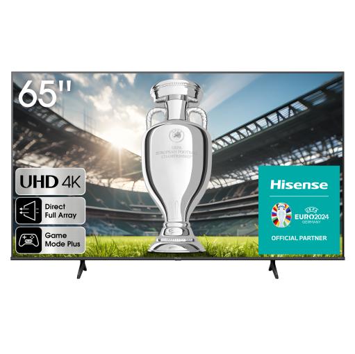 HISENSE 65A6K  + súťaž o lístky na EURO 2024 - 4K UHD TV