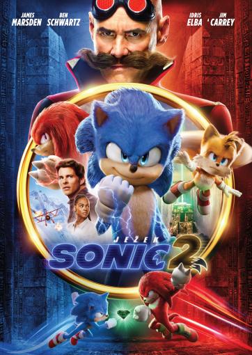 Ježko Sonic 2 - DVD film