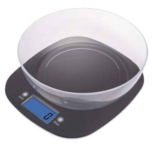 Emos EV025 - Digitálna kuchynská váha čierna