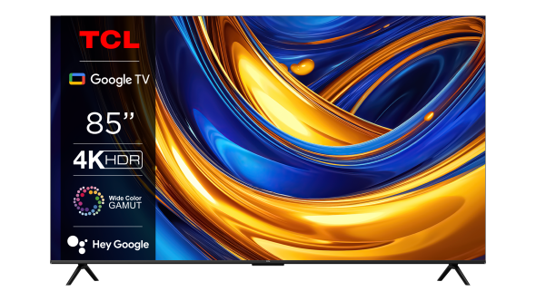 TCL 85P655  + Sledovanie.tv na 6 mesiacov zadarmo - 4K LED Google TV