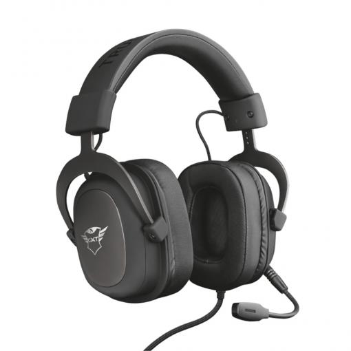 Trust GXT 414 Zamak Premium Multiplatform Gaming Headset - Slúchadlá s mikrofónom