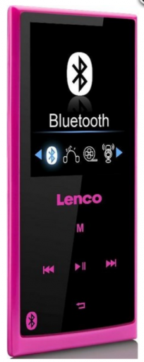 Lenco XEMIO-760 ružový - MP3 prehrávač
